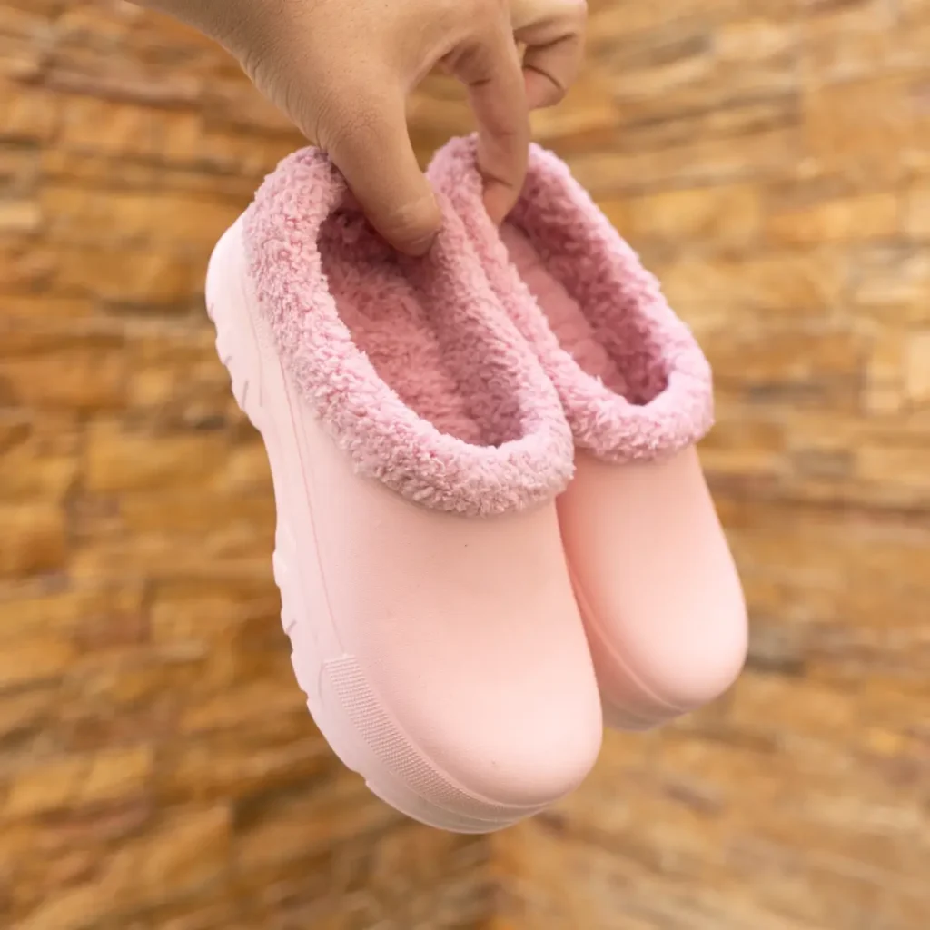 fluffy slipper