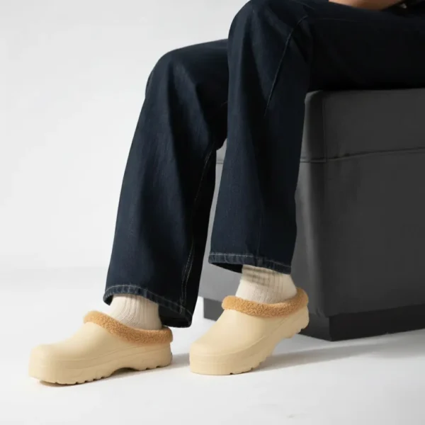 fluffy sliper Fluffy Sock Clogs